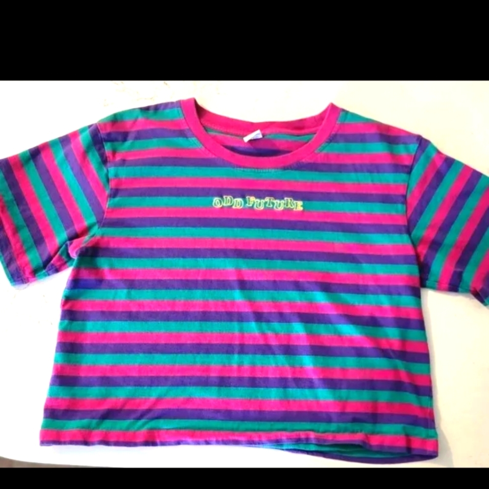 Odd Future cropped t-shirt